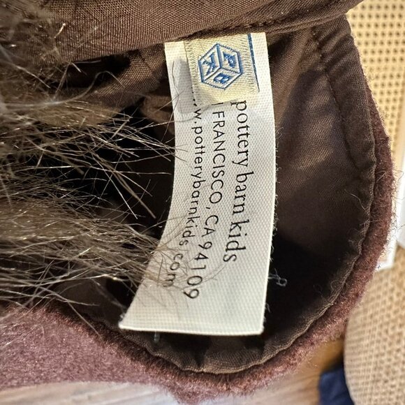 NWT Pottery Barn Werewolf trick or treat bucket - Picture 7 of 9